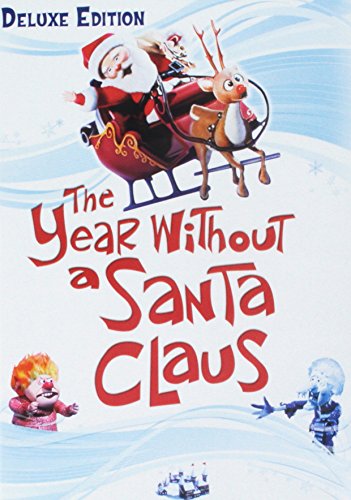 Year Without a Santa Claus [DVD] B00FMVV0OW Book Cover