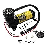 GAMPRO Air Horn Compressor for Any 12V Vehicles Trucks Trains Boats Cars Vans