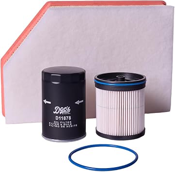 Docs Diesel Filter Set DGF429+D11878+DPA11888 | Compatible with Chevrolet/GMC 6.6L Duramax 2500HD, 3500HD 2020+ | Replaces TP1015, 12684038, 84554703