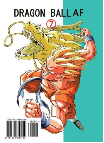 Dragon Ball AF Volume 7 Paperback โ March 12, 2015
