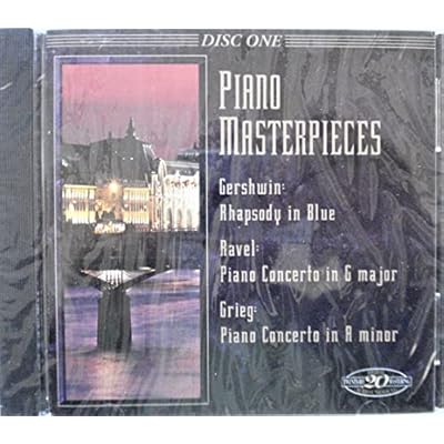 Piano Masterpieces: Disc One