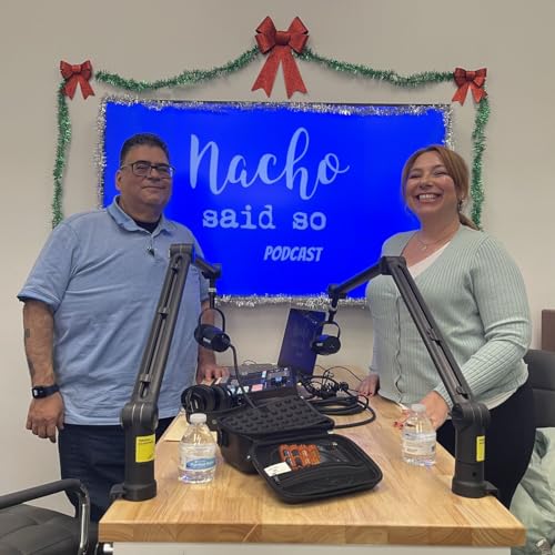 Nacho Said So with Actor Maricella Ibarra