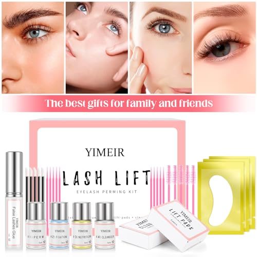 6. Bild von Wimpernlifting Set, 2025 Aktualisiertes Lash Lifting Set - Professionelles Wimpernlifting, Lash Lift Kit, Geeignet FüR Den Salon- Und Heimgebrauch 39-teiliges Set