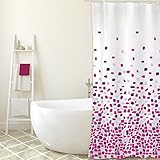 Antibakteriell beschichtet und wasserabweisend, Perfekt für Dusche und Badewanne