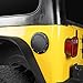 TJ Wrangler Gas Cap Cover Fuel Filler Door Tank Compatible with Jeep Wrangler TJ 1997-2006