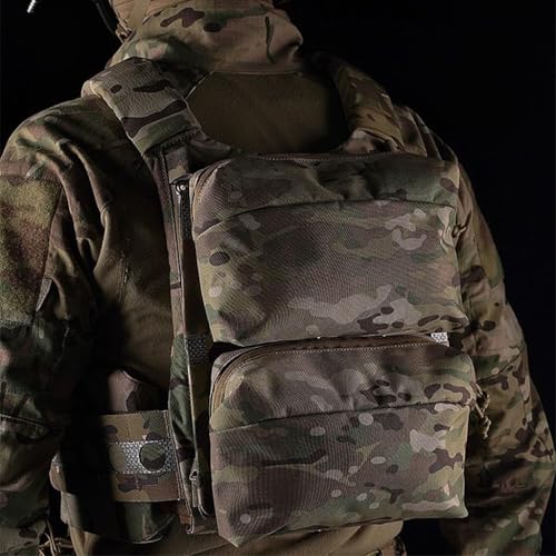 Pochette tactique Molle Admin camouflage sac à outils EDC - 4