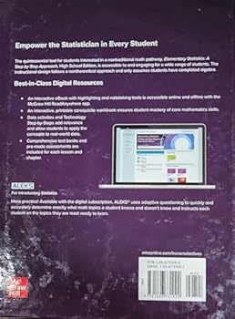 Bluman, Elementary Statistics High School Edition 1e 2024 Student Edition