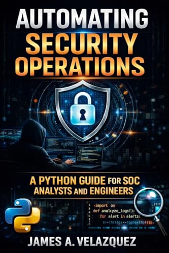 Automating Security Operations: A PYTHON GUIDE FOR SOC ANALYSTS AND ENGINEERS