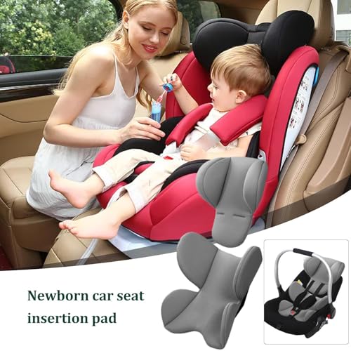 Babyautositz Kissen Autositz Einsatz Sitzauflagen Universals Kinderwagen Sitzauflage Babyschale Sitzauflage Einsatz Und Kopfstütze Für Babyschale Und Autositze Atmungsaktiv Sitzpolster Für Kinderwagen