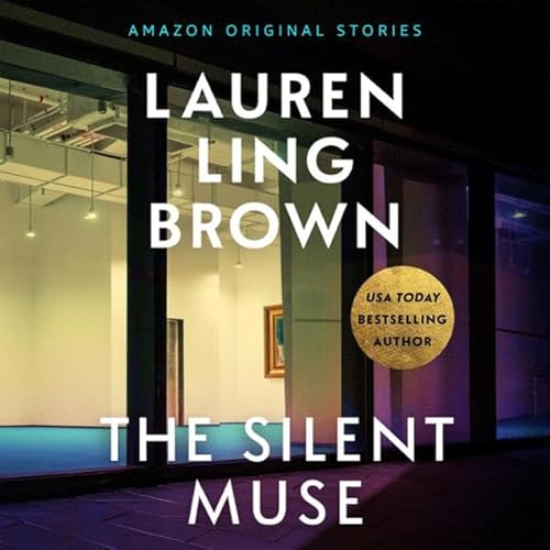 The Silent Muse Audiolibro Por Lauren Ling Brown arte de portada