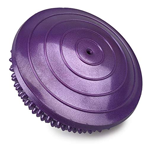Bola de ioga, Andoer Bola de massagem inflável para ioga nos pés 16 CM cápsulas de equilíbrio de mas