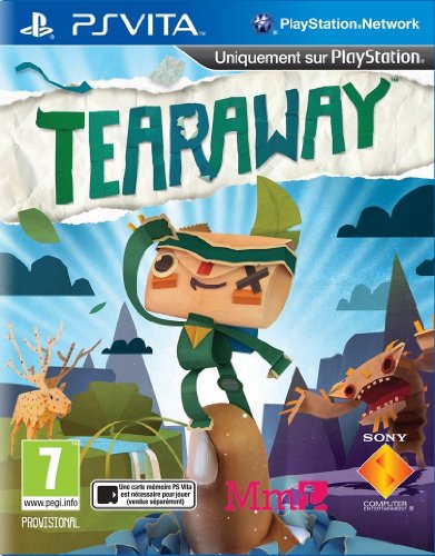 Tearaway Ps Vita Ps Vita - vue 2