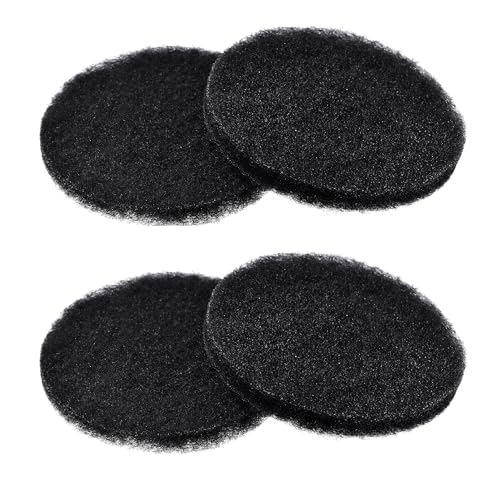 CKDFK Aquarium Filter Pads Compatible with FX4 / FX5 / FX6 Canister Filter Media Replacement Parts (Polishing Pads, 4 Pcs)