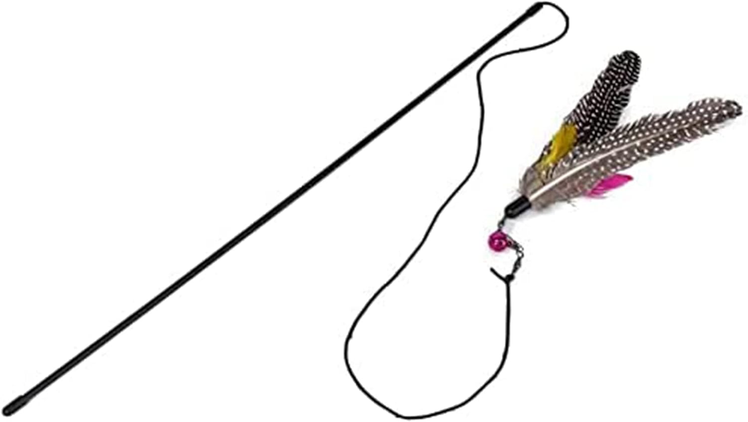 DTOL Cat Kitten Toys for Indoor Cats Training, Interactive Cat Feather
