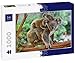 Lais Puzzle Koala avec bébé sur Le Dos 1000 Pièces