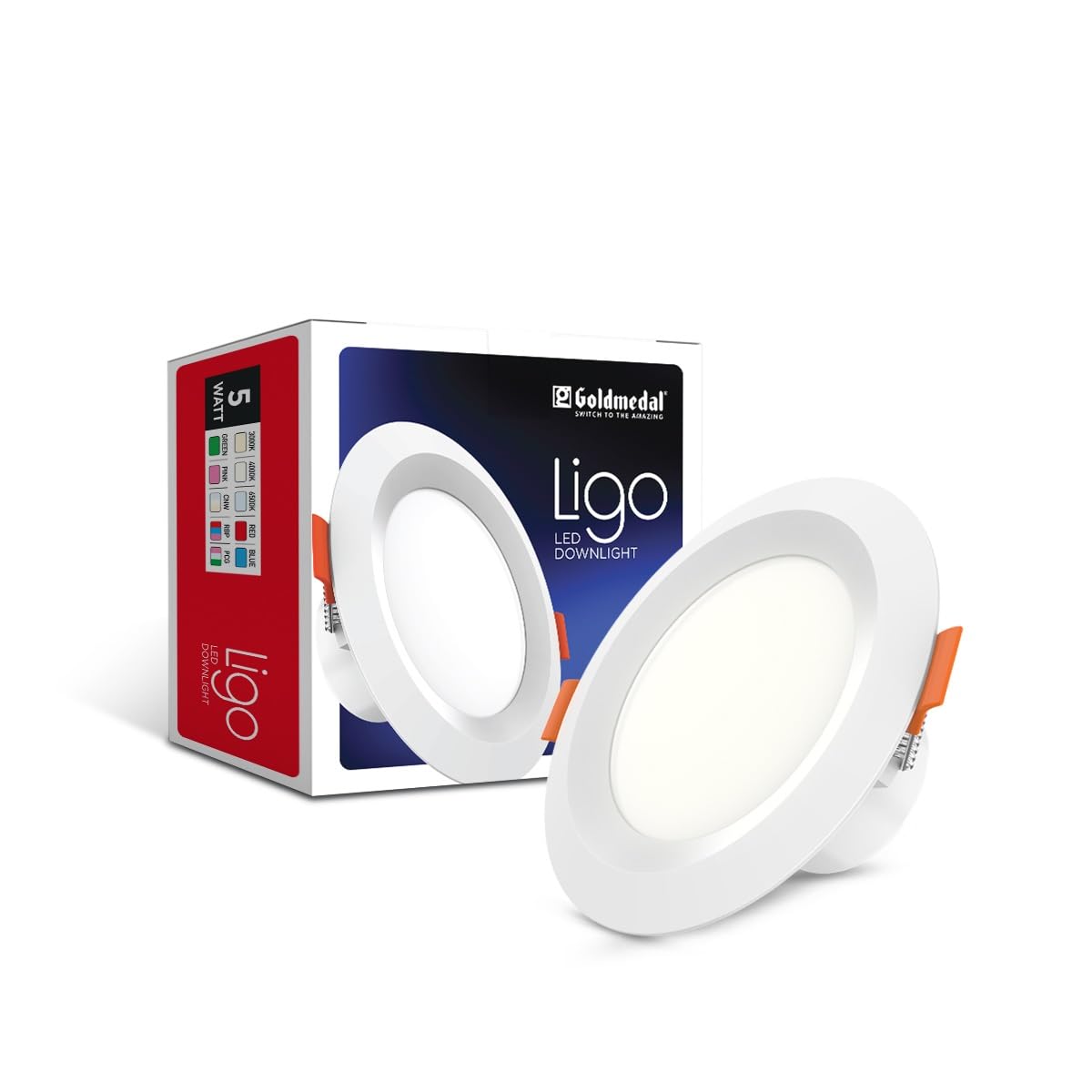 Goldmedal Ligo LED Downlights - Color Changing & Energy Efficient -13