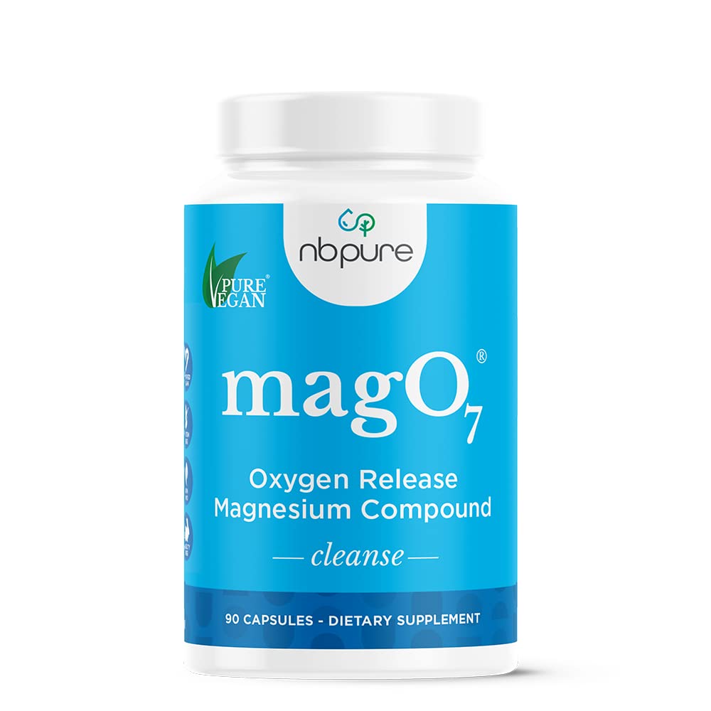 Aerobic Life Mag O7 Oxygen Digestive System Cleanser Capsules 30 Count. Cb1 For Sale Online - View #8