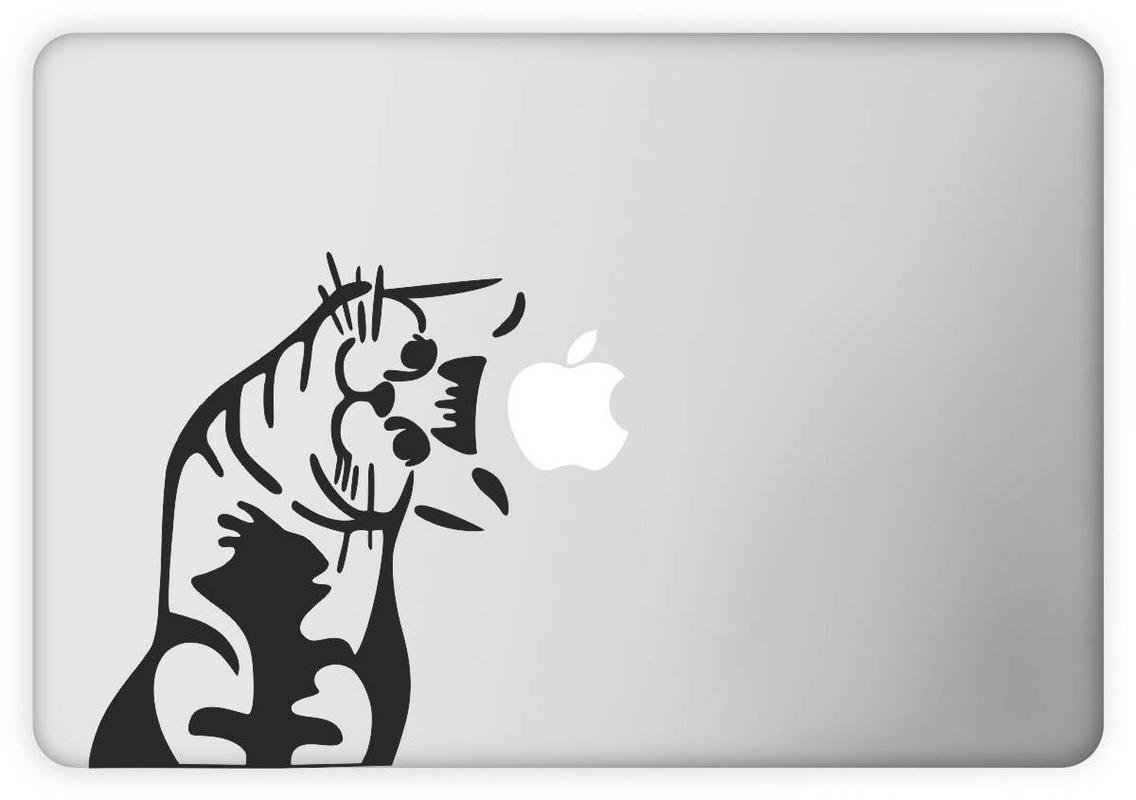 ARWY Laptop Skin Sticker Laptop Stickers 15.6 inch Laptop Decal 'Cute