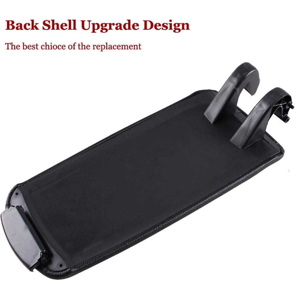 Gancio Fermo Bracciolo Console Per Audi A4 B6 B7 2002-2008 - Nero, Grigio O Beige