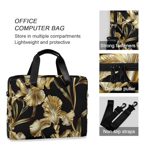 Funda para portátil ALAZA Gold Iris 13-15.6 pulg miniatura 5