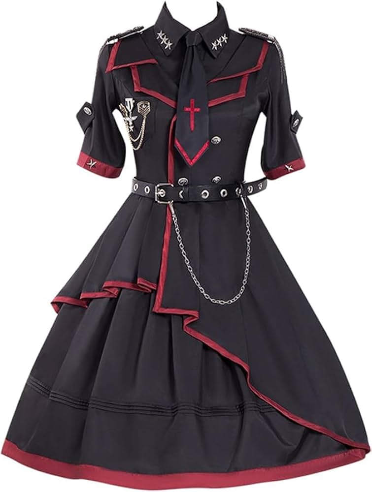 Your Highness 審判者の誓い　学院　軍服ロリータ　ワンピース Your Highness 審判者の誓い 学院 軍服ロリータ ワンピース