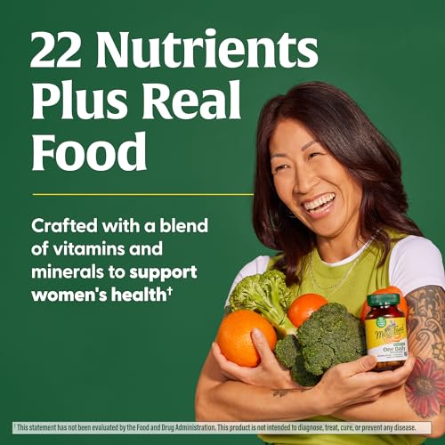 image for MegaFood Women's 40+ One Daily Multivitamin for Women with Vitamin B12