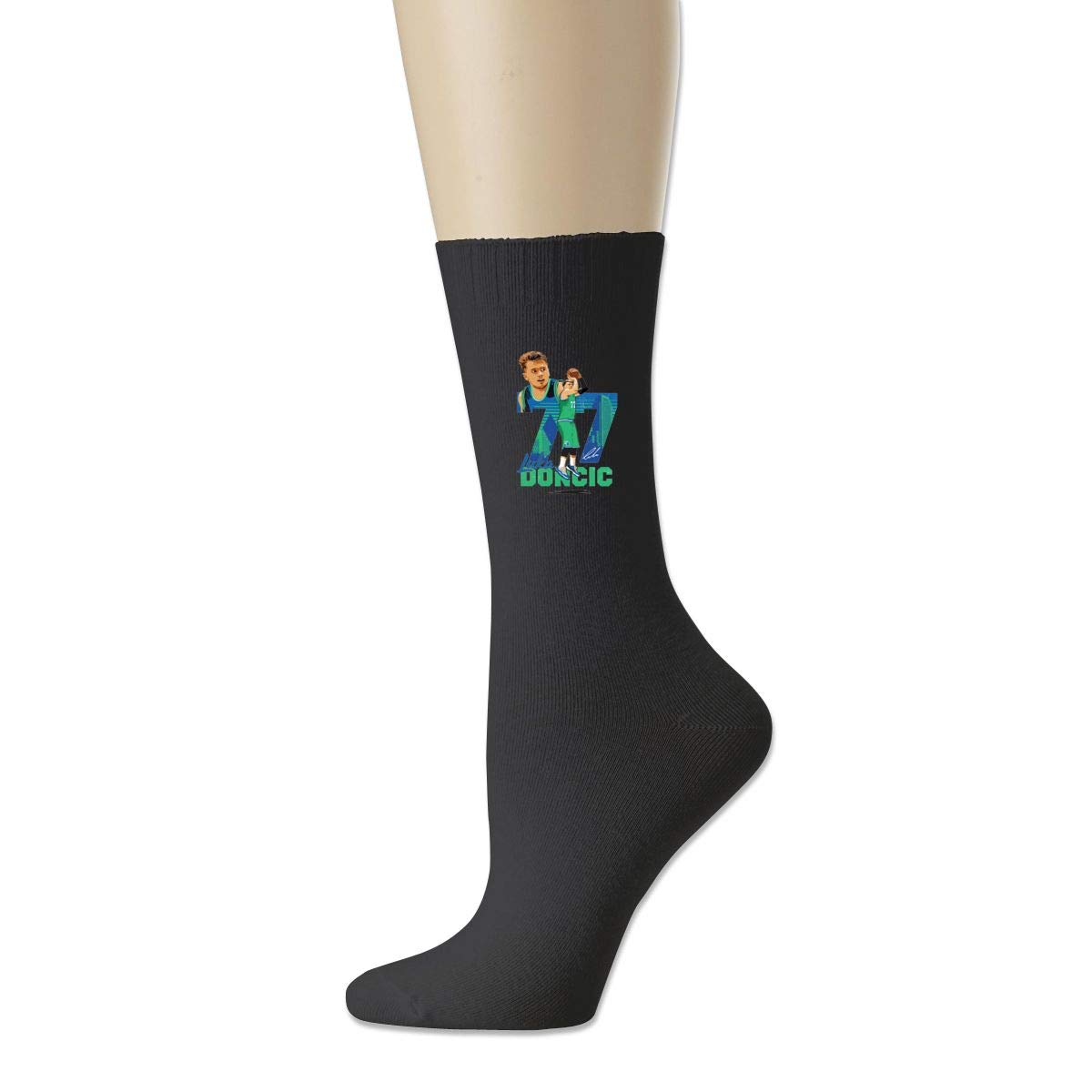 L-uka Don-cic Tee Stylish And Comfortable Cotton Socks
