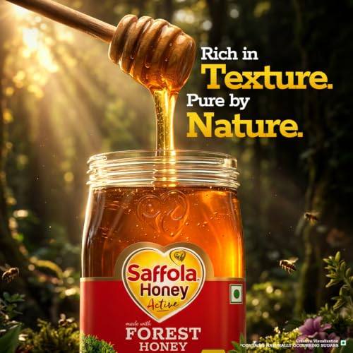 Saffola Store Saffola Honey Active Pure Honey - Image 7