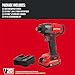 CRAFTSMAN 20V MAX Impact Driver Kit, 1/4 Inch, 2,800 RPM, LED Work light, Battery and Charger Included (CMCF800C1)