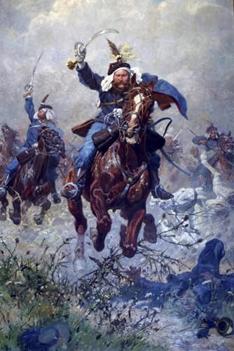 Art mural moderne de prestige Ludwig peinture historique salon 60x90cm