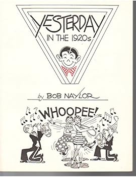 Paperback Yesterday in the 1920s Book