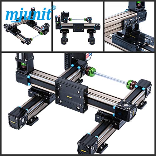 mjunit MJ50 xy Hot Quality mjunit CNC Router Linear Guide Bearing Block for Linear Guide Rail with 500x500mm Stroke Direct Mount