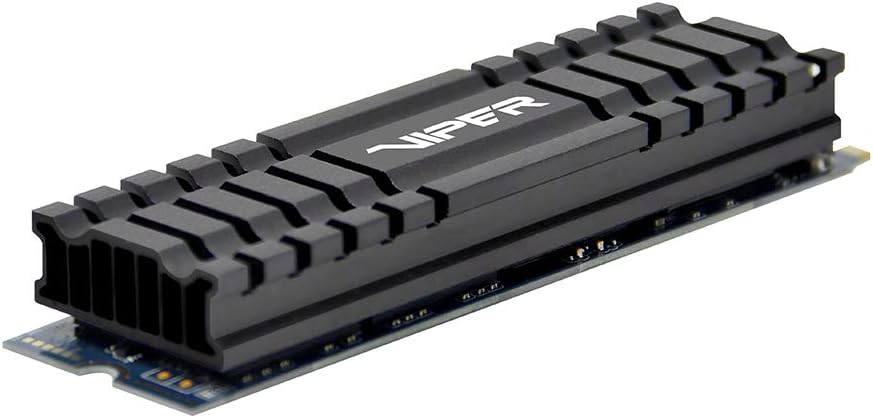 Patriot Viper VPN100 256GB Storage with PCIe M.2 2280 High Performance Internal Solid State Drive thumbnail 5