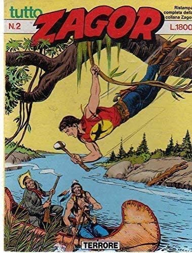  TUTTO ZAGOR N.2 - Terrore!