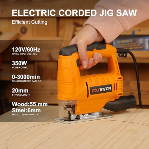 350W Electric Jigsaw Tool