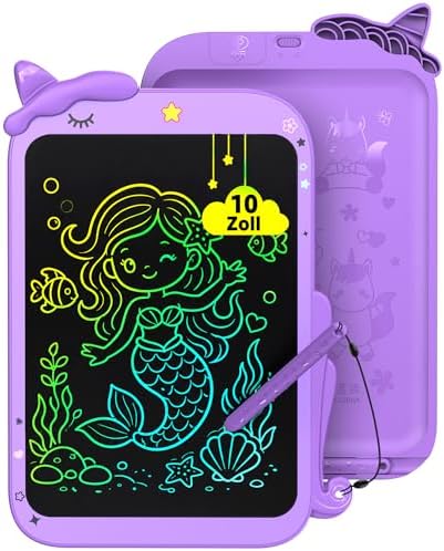 ORSEN Toys for 3 4 5 6 7 8 Year Old Boys Girls Gifts, LCD Writing Tablet 10inch Kids Toys Doodle Board, LCD Drawing Pad for Kids 3 4 5 Year Old Boy Girl Birthday Gifts (Purple)