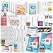 Brother SP-1 Dye-Sublimation Printer Bundle with 7-in-1 Turquoise Tumbler, Mug & Cup Press, Full Ink Set, 310 Sublimation Transfer Sheets, Sublimation Blanks, Tape and More