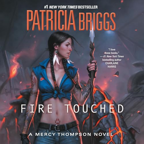 Fire Touched Audiolibro Por Patricia Briggs arte de portada