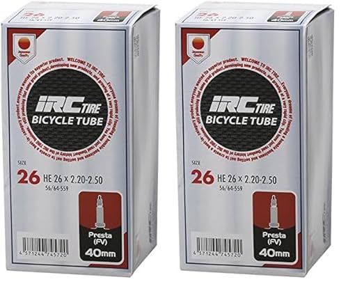 �A�C�A�[���V�[�^�C��(IRC tire) ���]�� �`���[�u HE 26 × 2.20-2.50 �����o���u40mm 29943J (× 2)