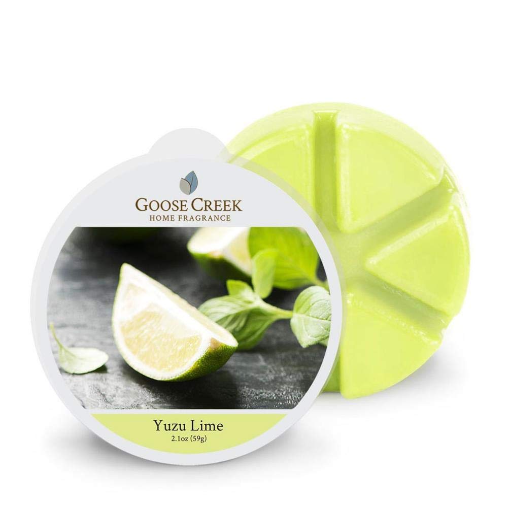 Goose Creek Yuzu Lime Wax Melt