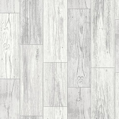 Arthouse VIP Salcombe Wood Grey Wallpaper 693201 – Wood Panel Panelling Cladding by Arthouse