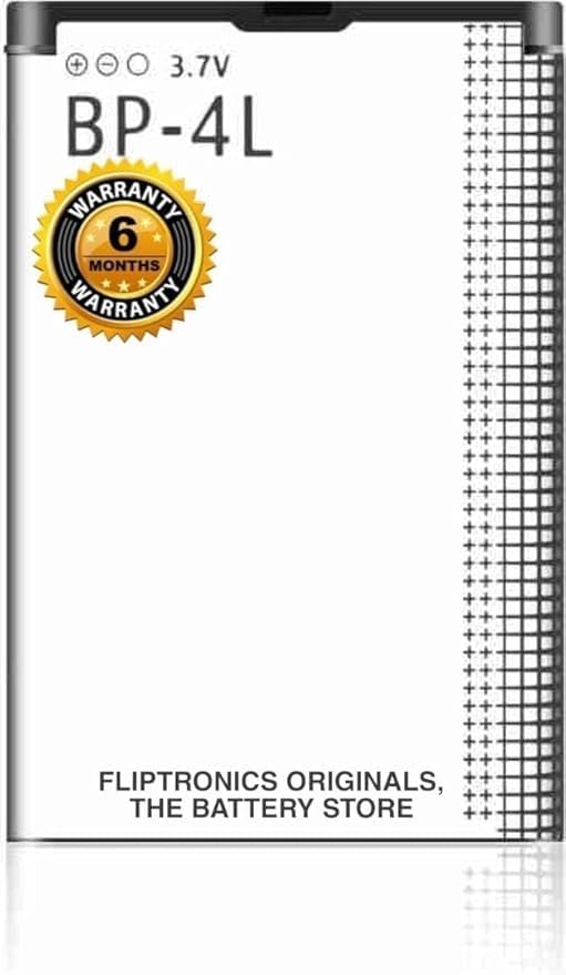 Image of Original BP-4L Battery for Nokia E52, E55, E61, E61i, E63, E71, E71X, E72, E72i, E73, E90, E90i, E95, N97, N97i, N810, 6760 MBT-5979 Battery with 6 Month Warranty**** (for BP-4L Nokia)