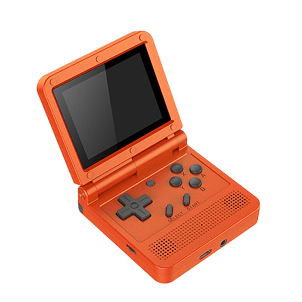 Surakey Console di Gioco Portatile, Console retrò con 3000 Giochi Console di Gioco Retro LCD Classici Schermo da 3 Pollici con USB 1020 mAh Ricaricabile Console di Gioco per Bambini Adulti