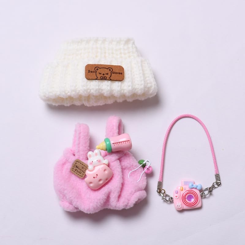 Amazon.co.jp: Labubu 洋服セット 17cm ラブブ人形アクセサリー