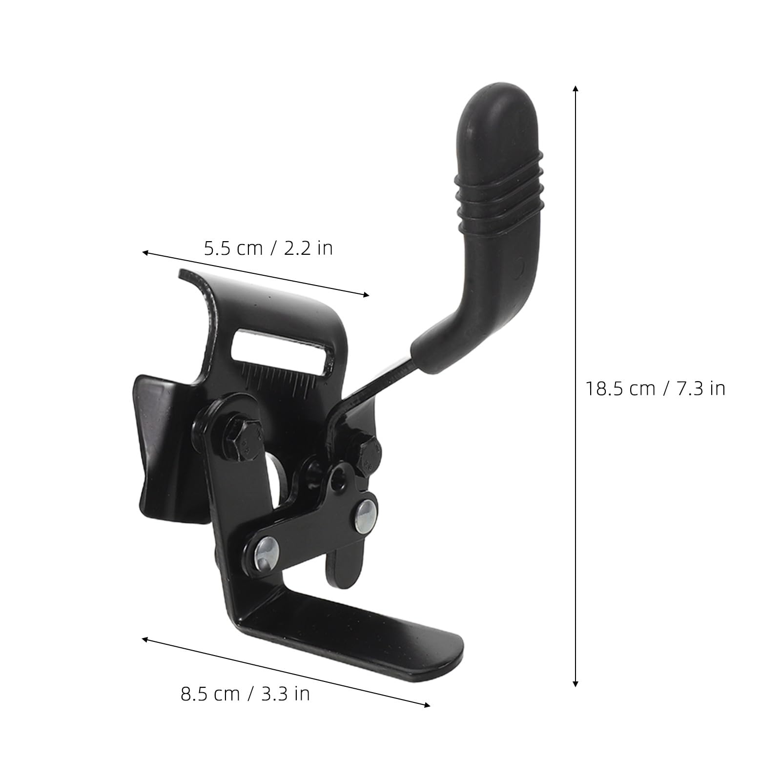 Gatuida 2 unidades de freno de mano universal para silla de ruedas,