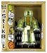 Stikbot, Translucent Light Green Stikbot Action Figure [Glows In the Dark], 3 Inches