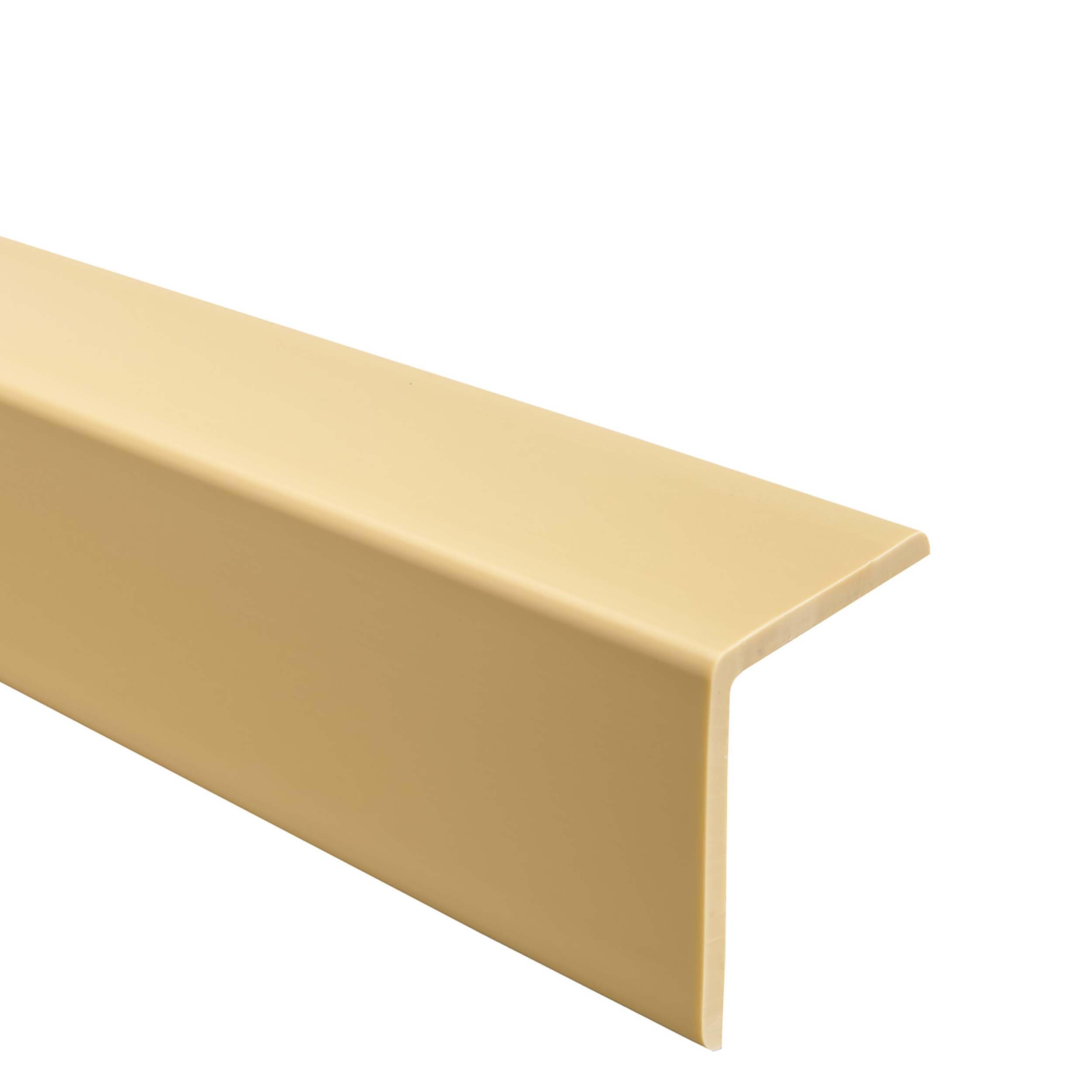Quest Corner Trim 27 x 27 mm Edge Protection - Cream, 130 cm — image 1