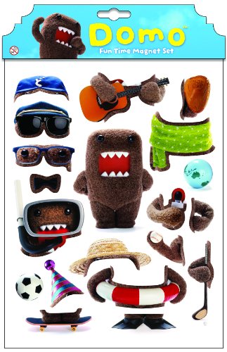 Domo-kun Magnet Set