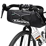 GARANZIA DI RIMBORSO COMPLETO PER LE NOSTRE BORSE DA BIKEPACKING BIKEPACK: La fiducia nella qualità è la nostra promessa. Se non sei soddisfatto della nostra borsa per manubrio da bicicletta, c'è una garanzia di rimborso di 60 giorni, senza domande