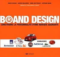 Brand Design : Construire la personnalité d'une marque gagnante 2804154890 Book Cover